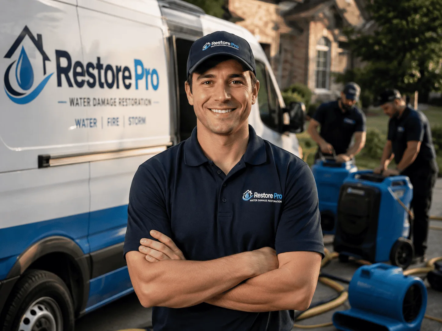 Water Damage Restoration company in Tad, WV