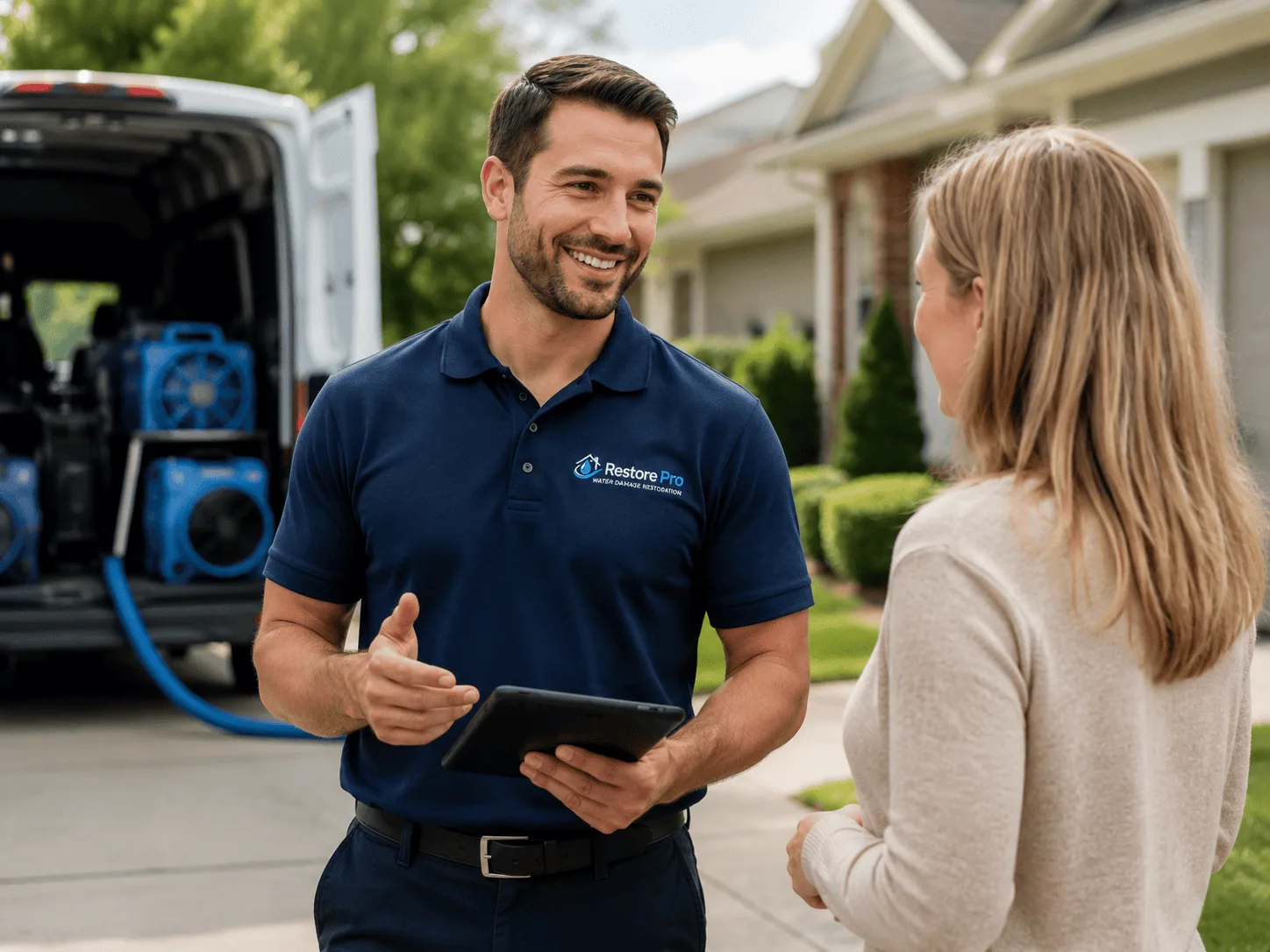 Water Damage Restoration Tad, WV FAQs