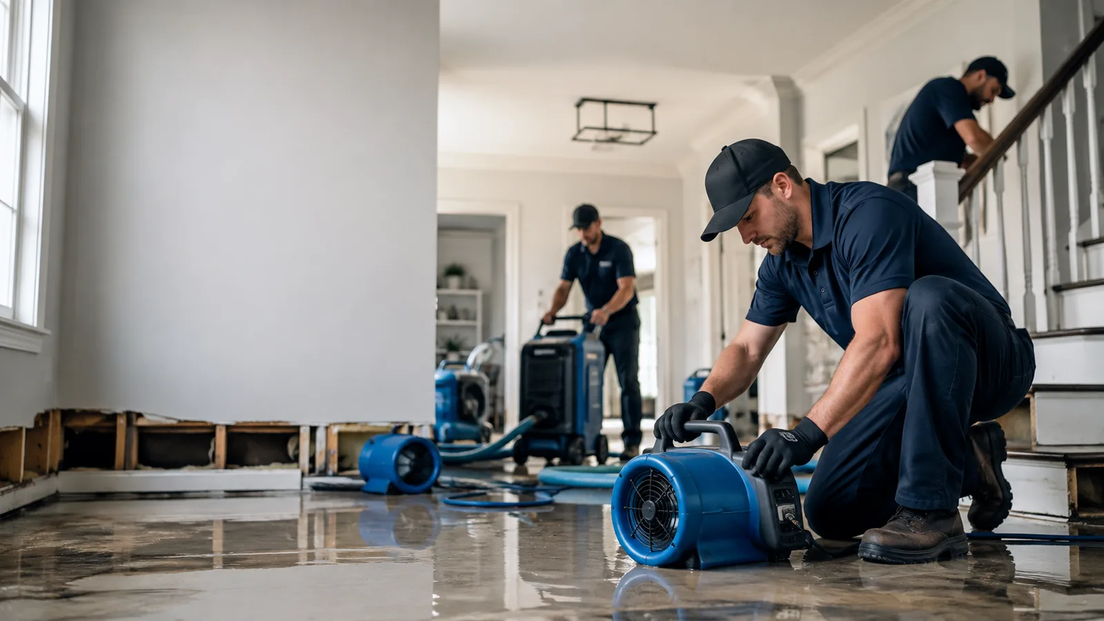 Water Damage Restoration in Tad, WV near me